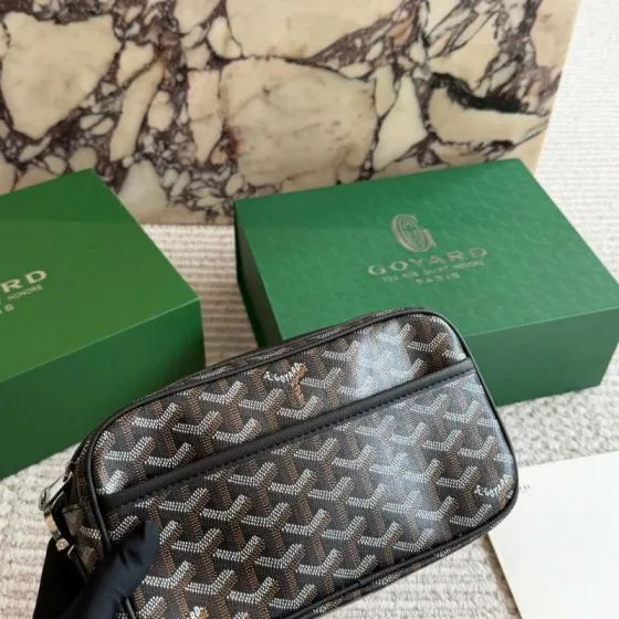 Goyard Black shoulder bag 1 1 Replica