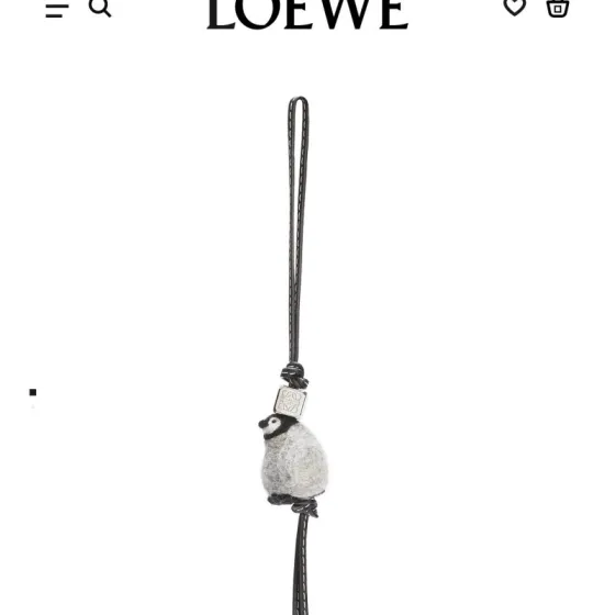 Loewe Black 25x18x10cm shoulder bag Top Quality Replica
