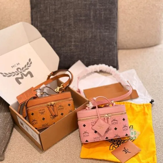 MCM Monogram 18x12cm shoulder bag Top Quality Replica