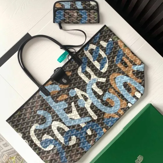 Goyard Black shoulder bag 1 1 Replica
