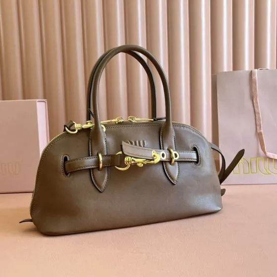 Miu Miu Brown shoulder bag AAA Quality Replica