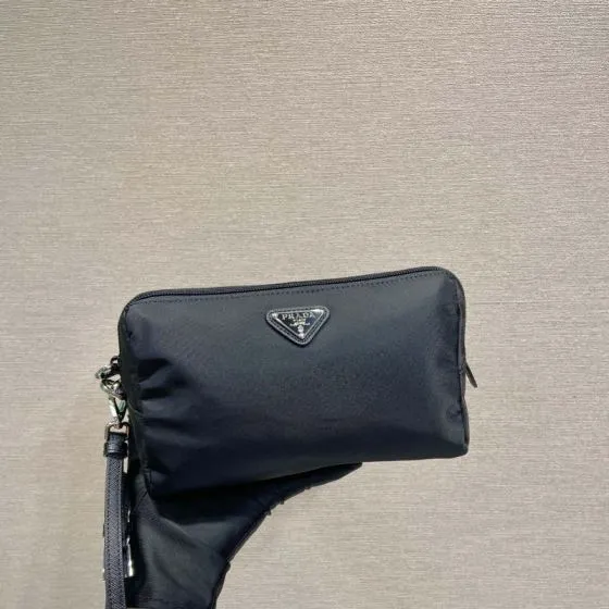 Prada White shoulder bag Premium Replica