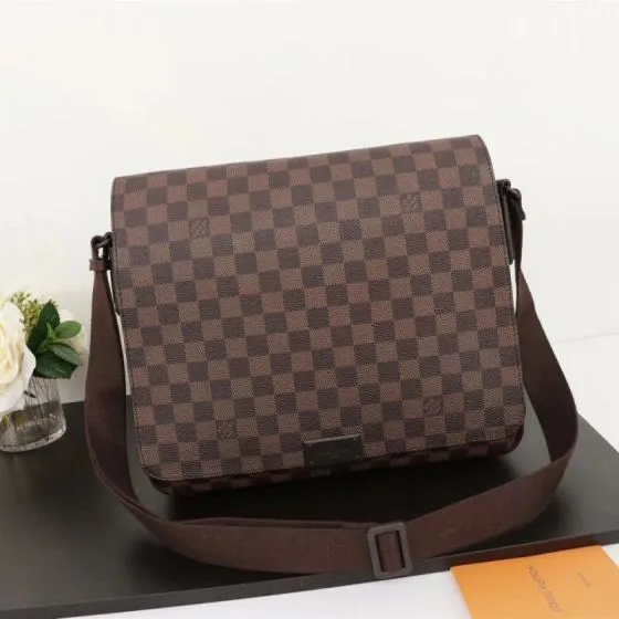Louis Vuitton Damier Ebene 33x27x9cm crossbody Top Quality Replica