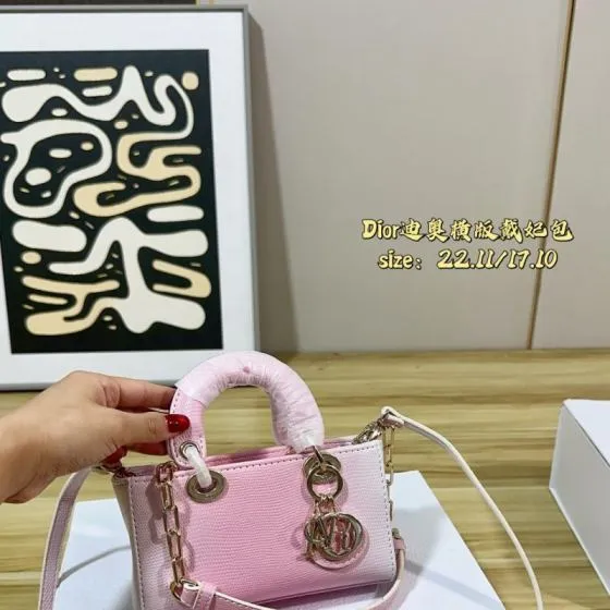 Dior Pink 22 11 17 10 crossbody 1 1 Replica
