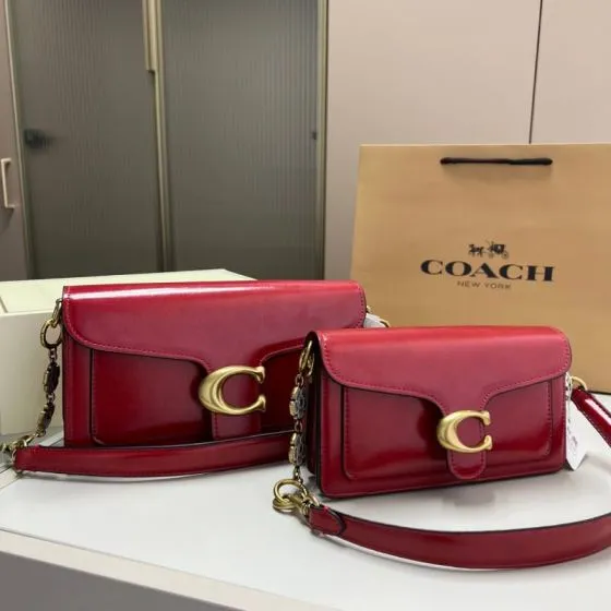Coach Brown shoulder bag Top Quality Replica