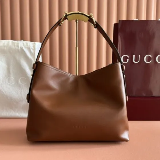 Gucci Beatrix Brown shoulder Top Quality Replica
