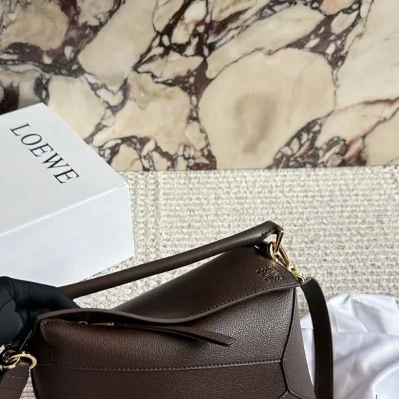 Loewe Puzzle Brown 24cm crossbody Premium Replica