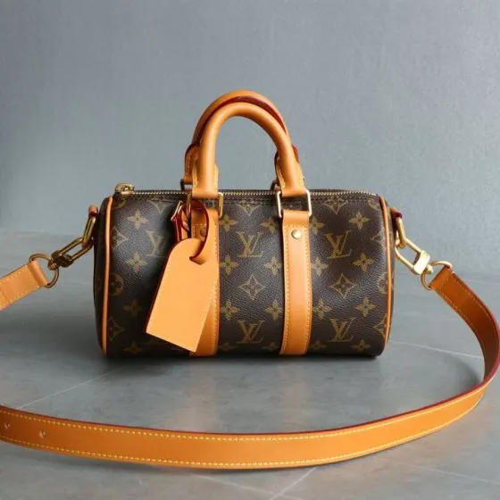 Louis Vuitton Keepall Bandouli re 25 Monogram 25 crossbody AAA Quality Replica