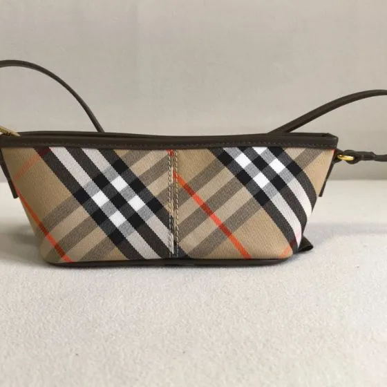 Burberry Brown 18x12cm shoulder bag Premium Replica