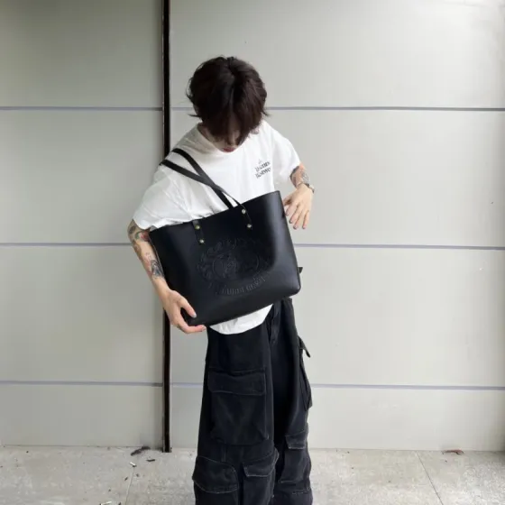 Burberry Black 38x32x14cm tote bag Top Quality Replica