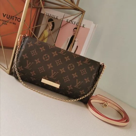 Louis Vuitton Pochette F licie Monogram crossbody AAA Quality Replica