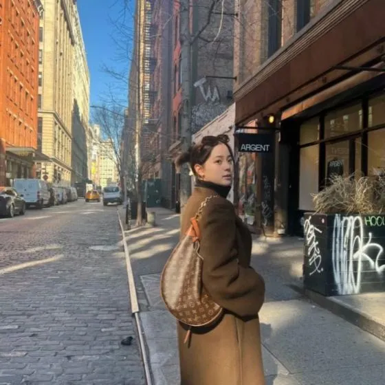 Louis Vuitton Monogram large shoulder 1 1 Replica