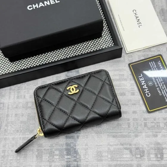 Chanel Black Quilted Leather mini everyday AAA Quality Replica