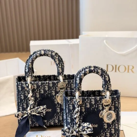 Dior Lady Blue Oblique everyday 1 1 Replica