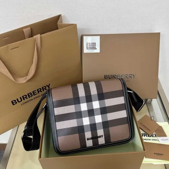 Burberry Black 25x18x10cm shoulder bag Top Quality Replica