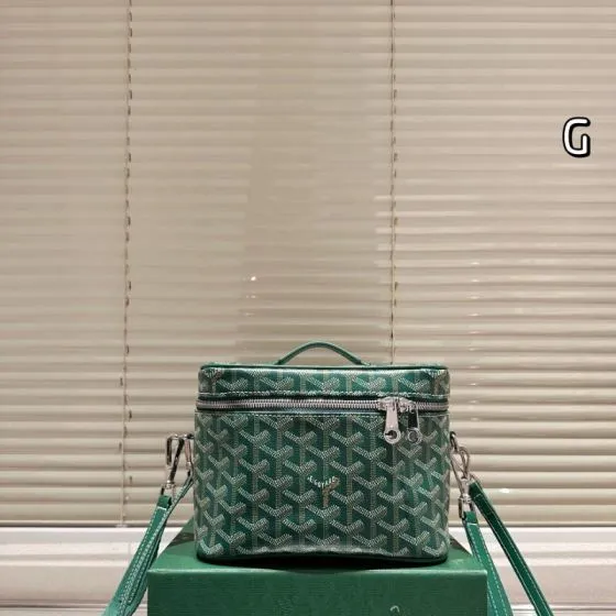Goyard Green shoulder bag Top Quality Replica