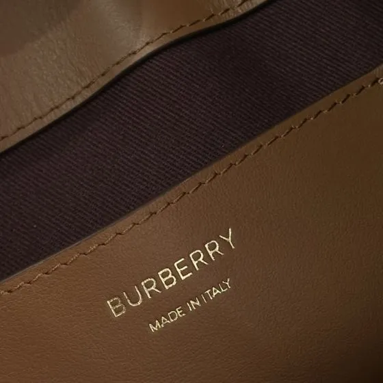 Burberry Brown shoulder bag 1 1 Replica