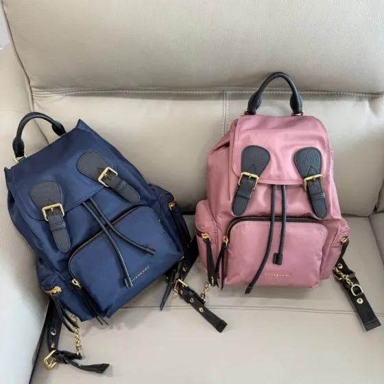 Burberry Pink 25x18x10cm shoulder bag 1 1 Replica