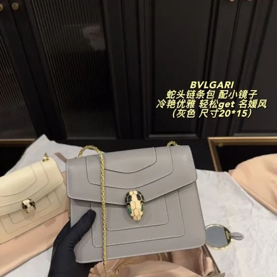 Bulgari shoulder bag Top Quality Replica
