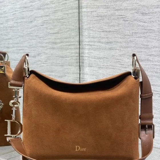 Dior Brown suede shoulder — Premium Replica