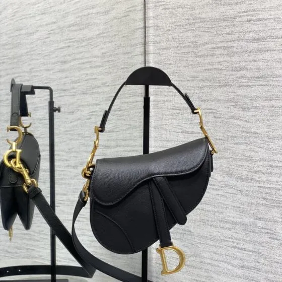 Dior Saddle Black crossbody 1 1 Replica