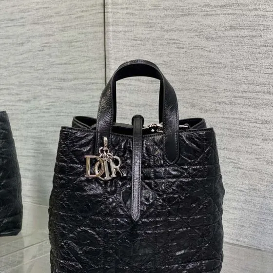 Dior Book Tote Black — 1:1 Replica