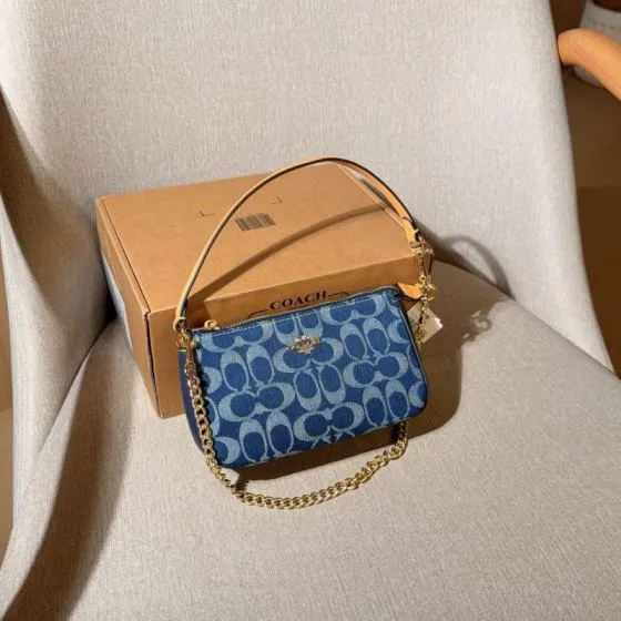Coach Monogram 18x12cm shoulder bag Top Quality Replica