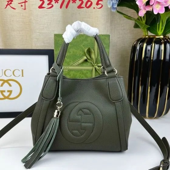 Gucci Soho Green 23x11x20 5cm shoulder 1 1 Replica