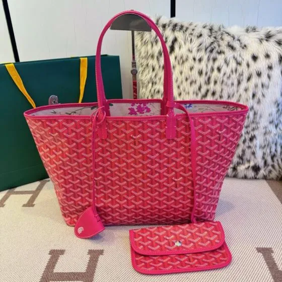 Goyard Pink shoulder bag Top Quality Replica