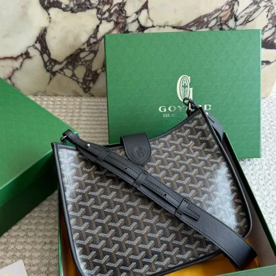 Goyard Black shoulder bag AAA Quality Replica