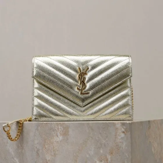Saint Laurent Gold everyday — Premium Replica