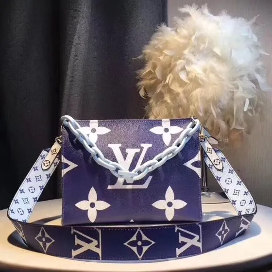 Louis Vuitton Purple Monogram W25H20D5 crossbody AAA Quality Replica