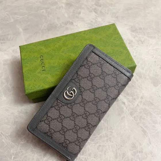 Gucci Ophidia Grey GG Supreme everyday Premium Replica