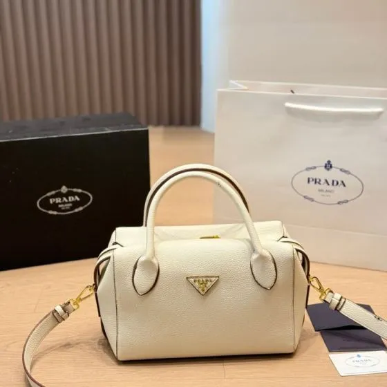 Prada Brown shoulder bag AAA Quality Replica