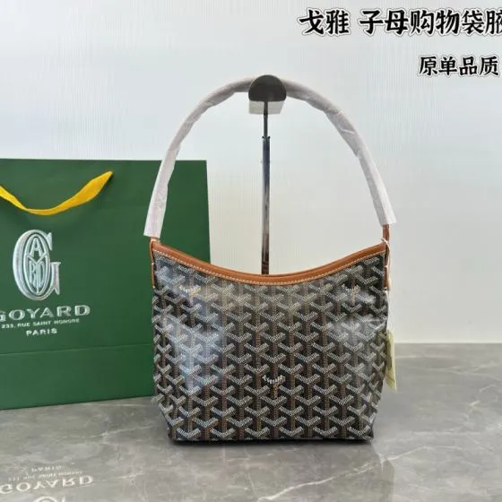 Goyard Black 25x18x10cm shoulder bag AAA Quality Replica