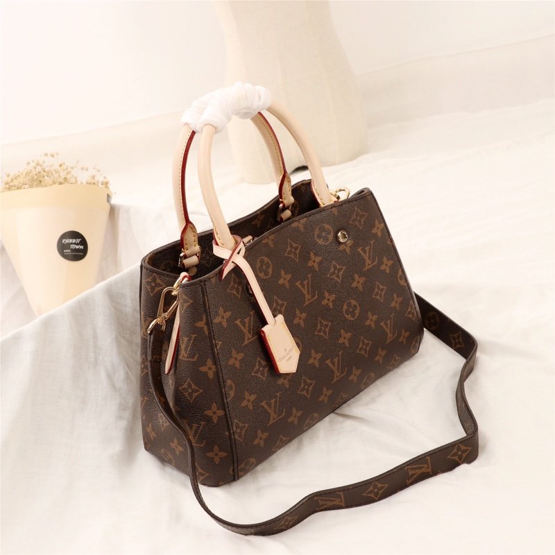 Louis Vuitton Montaigne BB M41055 Monogram 29x20x13cm handbag photo 1