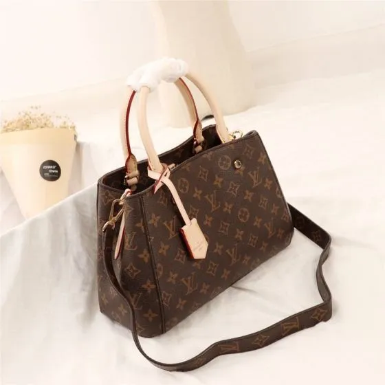 Louis Vuitton M41055 Monogram 29x20x13cm shoulder Top Quality Replica