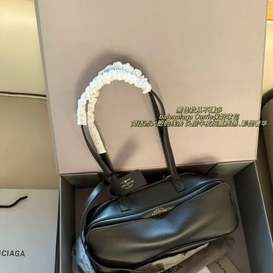 Balenciaga Black shoulder bag AAA Quality Replica