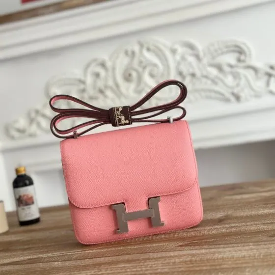 Hermes Constance Pink shoulder — AAA Quality Replica
