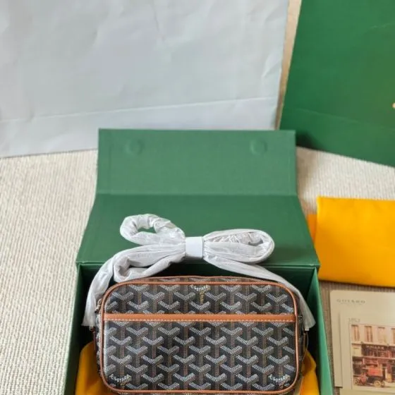 Goyard Brown shoulder bag Premium Replica