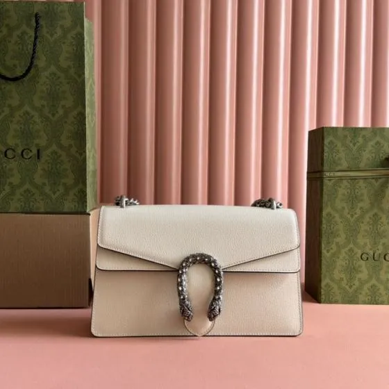Gucci Dionysus Beige shoulder Premium Replica