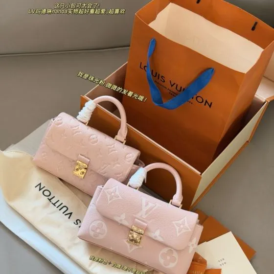 MCM Monogram 18x12cm shoulder bag Top Quality Replica