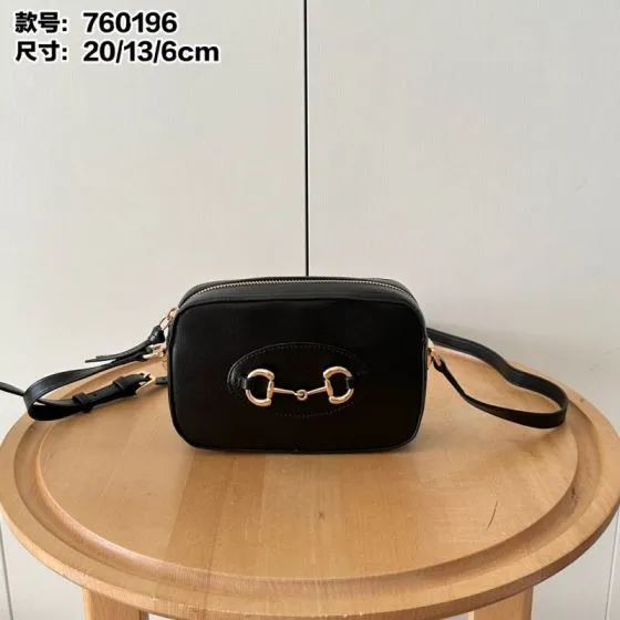 Gucci Black 20 13 6cm crossbody 1 1 Replica