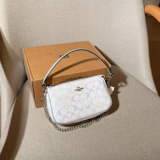 Coach 18x12cm shoulder bag Top Quality Replica