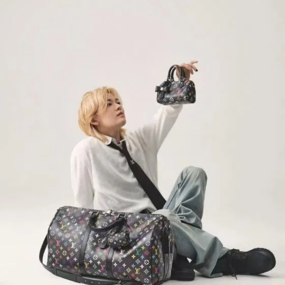 Louis Vuitton Speedy Black Multicolor Monogram mini shoulder AAA Quality Replica