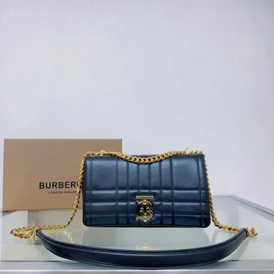 Burberry Lambskin 25x18x10cm shoulder bag Top Quality Replica