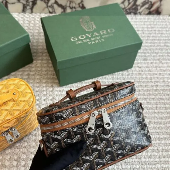 Goyard Black 18x12cm shoulder bag AAA Quality Replica