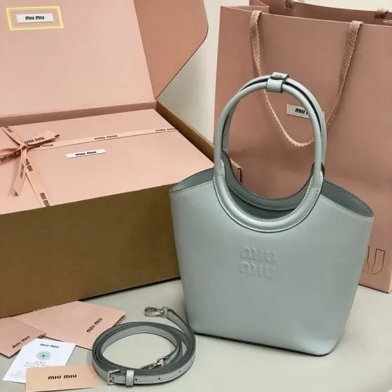 Miu Miu Blue shoulder bag 1 1 Replica