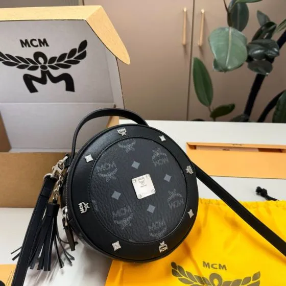 MCM Monogram 25x18x10cm shoulder bag Top Quality Replica