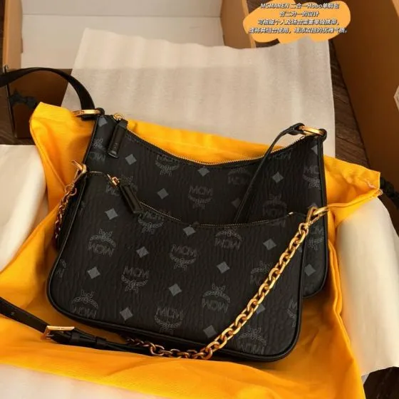MCM Visetos shoulder bag Premium Replica